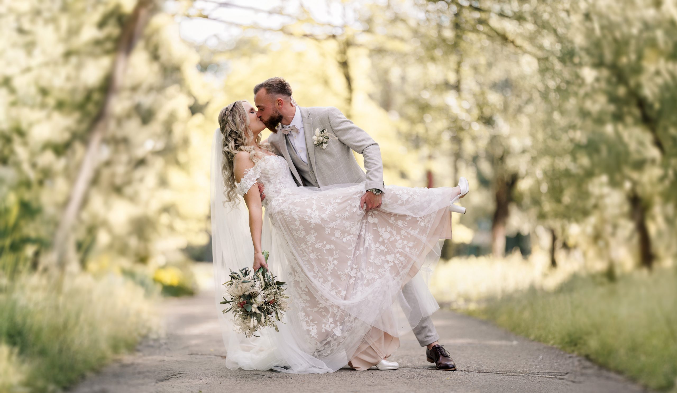 Hochzeitsshooting Zeche Zollverein