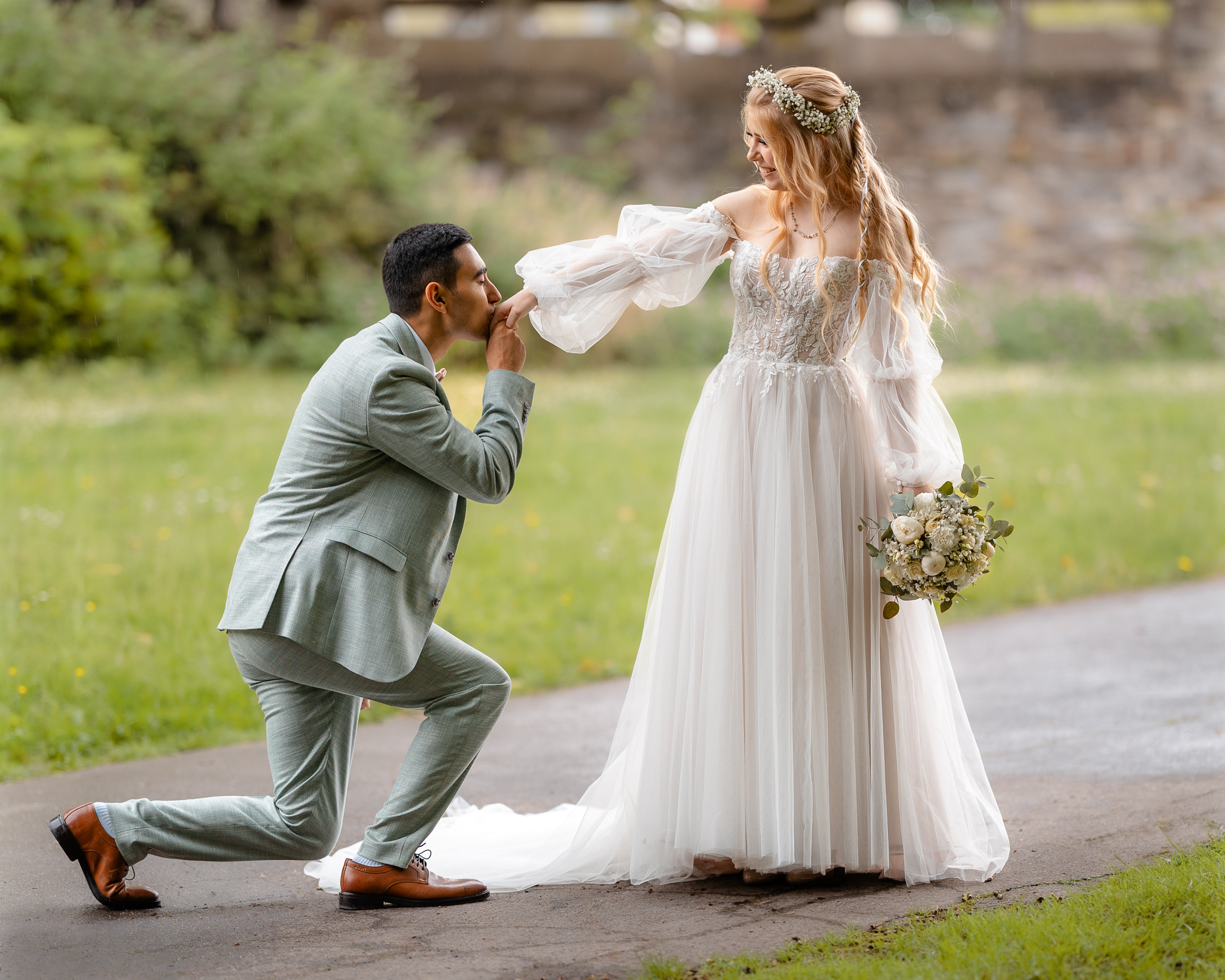 Feier im Stadtgarten Steele